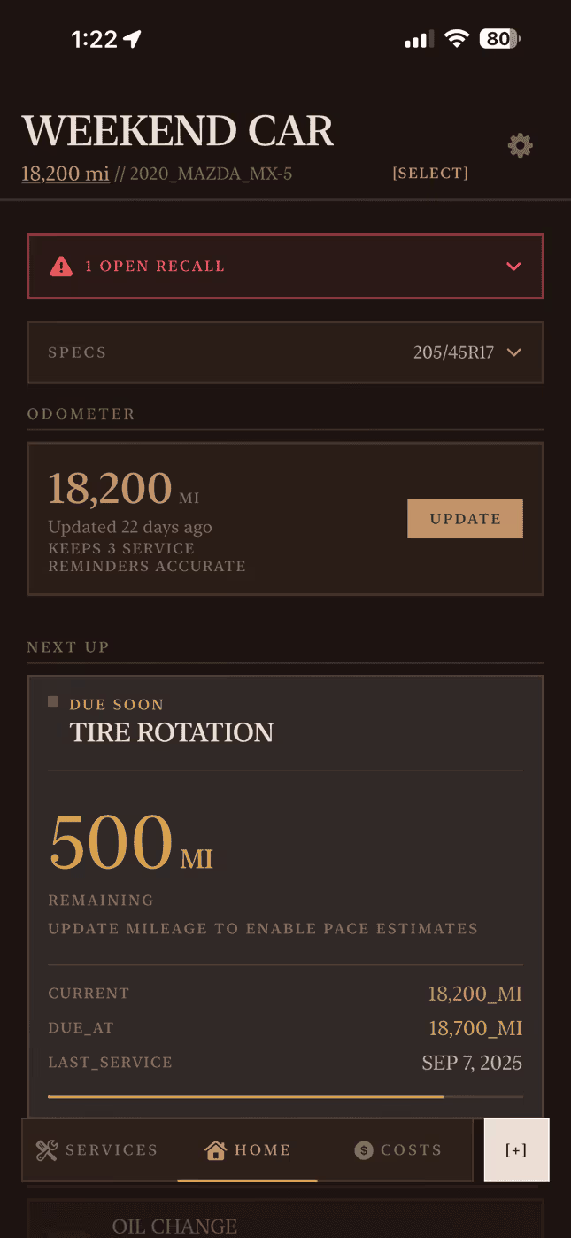 Terra theme screenshot